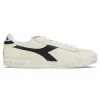 Baskets Diadora Men Game L Low Waxed Bianco Bleu