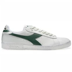 Baskets Diadora Men Game L Low Waxed Blanc Vert