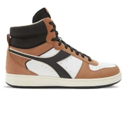 Diadora Homme Magic Basket Mid Earth Beaver Fur White Black