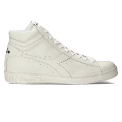 Baskets Diadora Unisex Game L High Waxed Blanc