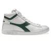 Baskets Diadora Unisex Game L High Waxed Blanc Vert