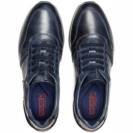 Baskets Pikolinos Men Cambil M5N Blue 22 2 Baskets Pikolinos Men Cambil M5N Blue 22 – Image 2