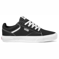 Baskets Vans Men Seldan Canvas Black White
