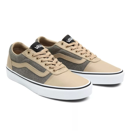 Vans Homme Ward Washed Canvas Incense Blanc 3 Vans Homme Ward Washed Canvas Incense Blanc – Image 3