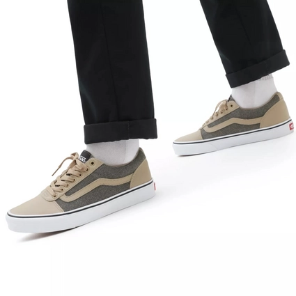 Vans Homme Ward Washed Canvas Incense Blanc 4 Vans Homme Ward Washed Canvas Incense Blanc – Image 4