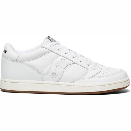 Baskets Saucony Unisex Jazz Court White White 2021 2 Baskets Saucony Unisex Jazz Court White White 2021 – Image 2