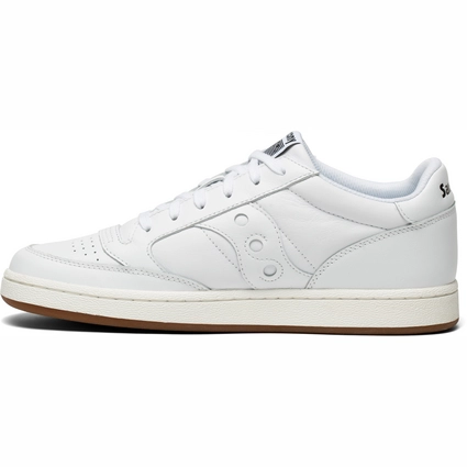 Baskets Saucony Unisex Jazz Court White White 2021 3 Baskets Saucony Unisex Jazz Court White White 2021 – Image 3