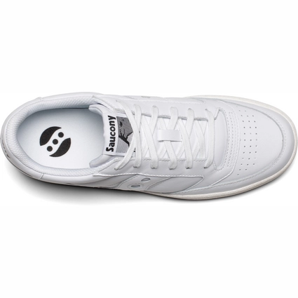 Baskets Saucony Unisex Jazz Court White White 2021 4 Baskets Saucony Unisex Jazz Court White White 2021 – Image 4