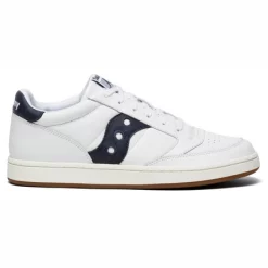Saucony Baskets Unisex Jazz Court White Navy