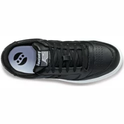 Baskets Saucony Jazz Court Unisex Black -Baskets Soldes S70555 28 3