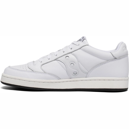 Baskets Saucony Unisex Jazz Court White White 2 Baskets Saucony Unisex Jazz Court White White – Image 2
