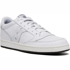 Baskets Saucony Unisex Jazz Court White White 7 Baskets Saucony Unisex Jazz Court White White -Baskets Soldes S70555 4 5