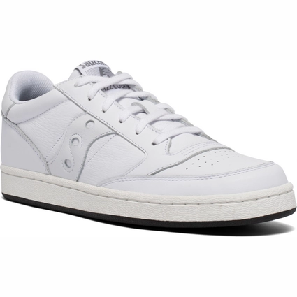Baskets Saucony Unisex Jazz Court White White 4 Baskets Saucony Unisex Jazz Court White White – Image 4