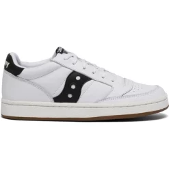 Basket Saucony Unisexe Jazz Court Blanc Noir