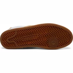 Basket Saucony Unisexe Jazz Court Blanc Jaune -Baskets Soldes S70555 7 4