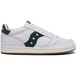 Basket Saucony Unisexe Jazz Court Blanc Vert