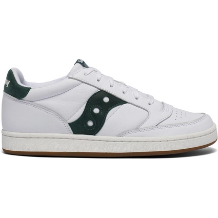 Basket Saucony Unisexe Jazz Court Blanc Vert 1 Basket Saucony Unisexe Jazz Court Blanc Vert