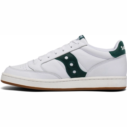 Basket Saucony Unisexe Jazz Court Blanc Vert 2 Basket Saucony Unisexe Jazz Court Blanc Vert – Image 2