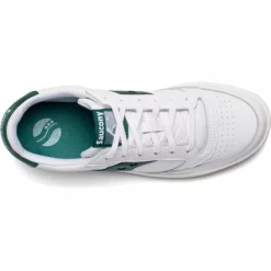 Basket Saucony Unisexe Jazz Court Blanc Vert 7 Basket Saucony Unisexe Jazz Court Blanc Vert -Baskets Soldes S70555 8 3