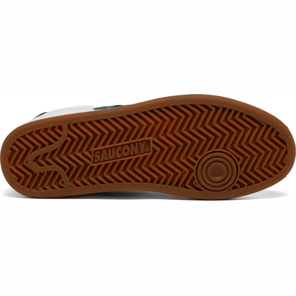 Basket Saucony Unisexe Jazz Court Blanc Vert 4 Basket Saucony Unisexe Jazz Court Blanc Vert – Image 4