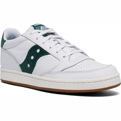 Basket Saucony Unisexe Jazz Court Blanc Vert 5 Basket Saucony Unisexe Jazz Court Blanc Vert – Image 5