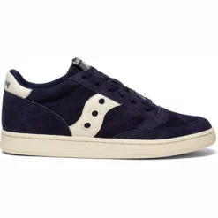 Baskets Saucony Unisex Jazz Court Nub Navy -Baskets Soldes S70618 1 2