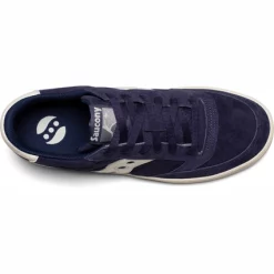 Baskets Saucony Unisex Jazz Court Nub Navy -Baskets Soldes S70618 1 4