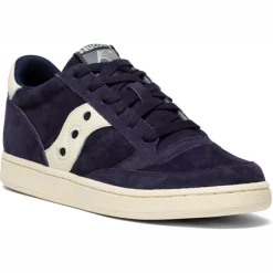 Baskets Saucony Unisex Jazz Court Nub Navy -Baskets Soldes S70618 1 6