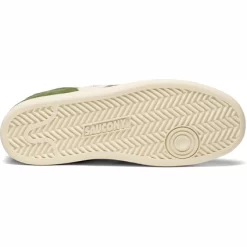 Baskets Saucony Unisex Jazz Court Nub Green -Baskets Soldes S70618 2 5