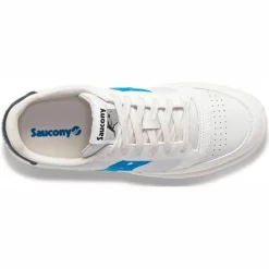 Baskets Saucony Jazz Court Unisex White Royal -Baskets Soldes S70671 3 3