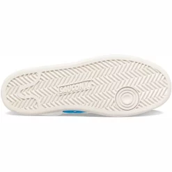 Baskets Saucony Jazz Court Unisex White Royal -Baskets Soldes S70671 3 4