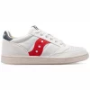 Baskets Saucony Jazz Court Men White Red