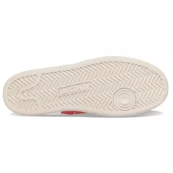 Baskets Saucony Jazz Court Men White Red -Baskets Soldes S70671 4 3