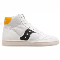 Baskets Saucony Jazz Court High Unisex White Black