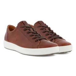 Baskets ECCO Men Soft 7 M Cognac -Baskets Soldes Soft20720men20cognac206