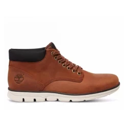 Timberland Men Bradstreet Chukka Leather Red Brown