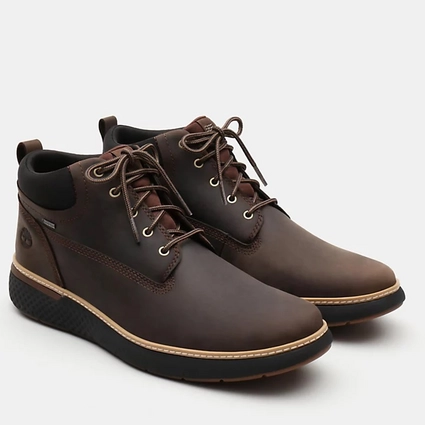 Timberland Homme Cross Mark GTX Chukka Dark Brown Full Grain 4 Timberland Homme Cross Mark GTX Chukka Dark Brown Full Grain – Image 4