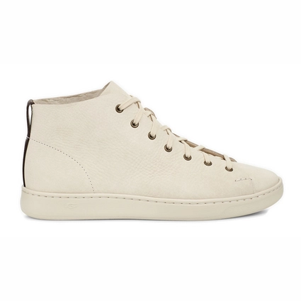 Baskets UGG Men Pismo Sneaker High Bone White 1 Baskets UGG Men Pismo Sneaker High Bone White