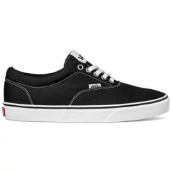 Baskets Vans Men Doheny Canvas Black White