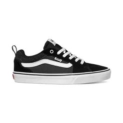 Baskets Vans Men Filmore Suede Canvas Black White