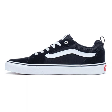 Baskets Vans Men Filmore Suede Canvas Black White 3 Baskets Vans Men Filmore Suede Canvas Black White – Image 3