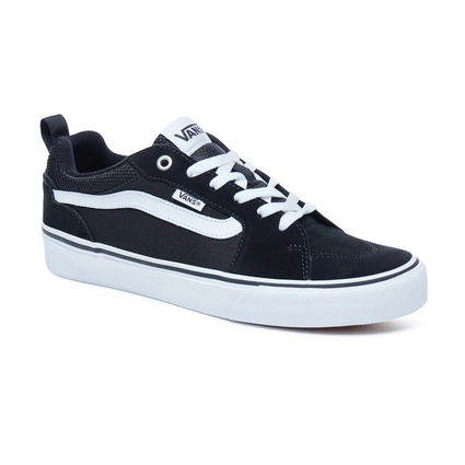 Baskets Vans Men Filmore Suede Canvas Black White 4 Baskets Vans Men Filmore Suede Canvas Black White – Image 4