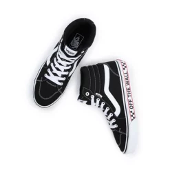 Baskets Vans Men Filmore Hi OTW Sidewall Black White -Baskets Soldes VN0A5HZLBA2 3