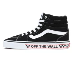 Baskets Vans Men Filmore Hi OTW Sidewall Black White -Baskets Soldes VN0A5HZLBA2 4