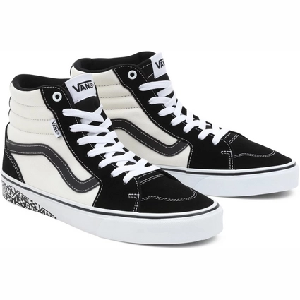 Baskets Men Filmore Hi Sidewall Marshmallow White 2 Baskets Men Filmore Hi Sidewall Marshmallow White – Image 2