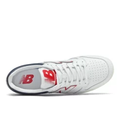 Baskets New Balance Men BB480 LWG White -Baskets Soldes bb480lwg 4