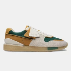 Baskets Originals Men Torrun Brown Orange Nubuck -Baskets Soldes clarks originals men torrun brown orange nubuck