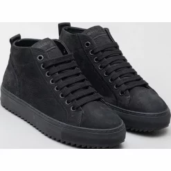 Baskets Rehab Men Cliff Nub Black -Baskets Soldes cliff nub 1200 blk voor