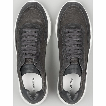 Baskets Rehab Men Horos II Liz Dark Grey 3 Baskets Rehab Men Horos II Liz Dark Grey – Image 3