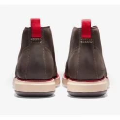 Baskets Cole Haan Homme Grand Atlantic Chukka WR Brown Oat -Baskets Soldes i20e C34087 C